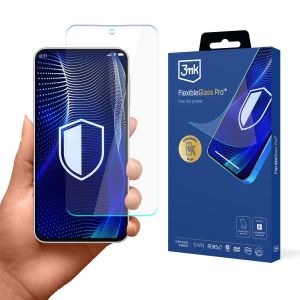 Nesugadinamas stiklas ant Samsung Galaxy A57 - 3mk FlexibleGlass Pro