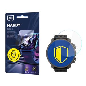 Hibridinis stiklas smartwatch Suunto Vertical 2 (49mm) - 3mk HARDY® Fusion Watch Protection™
