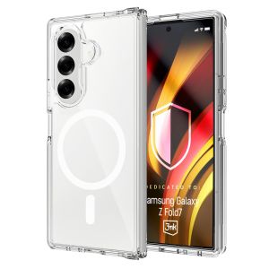 Sustiprintos apsaugos dėklas, skirtas Samsung Galaxy Z Fold 7 - 3mk HARDY® LiqForce MagCase™