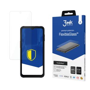 Nedūžtančios hibridinės stiklo plokštelės Samsung Galaxy XCover 6 Pro - 3mk FlexibleGlass