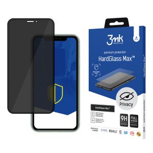 Privatumo stiklas Apple iPhone X/XS/11 Pro - 3mk HardGlass Max Privacy