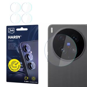 Fotoaparato objektyvo stiklas Vivo X300 Ultra - 3mk HARDY® Fusion Lens Protection™