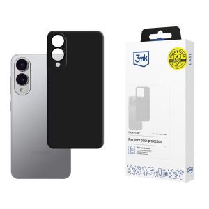 Dėklas Samsung Galaxy S25 Edge - 3mk silikoninis dėklas juodas