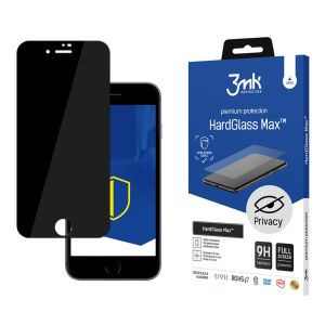 Privatumo stiklas Apple iPhone 7 - 3mk HardGlass Max Privacy