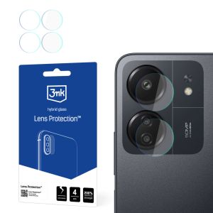 Stiklas fotoaparato objektyvui Redmi 13C/POCO C65 - 3mk objektyvo apsauga