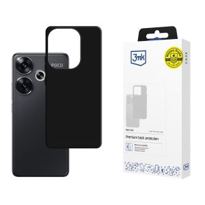 Dėklas Poco F6 - 3mk Matt Case Black