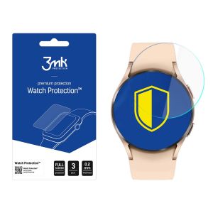 Apsauginis stiklas išmaniojo laikrodžio ekranui Samsung Galaxy Watch 4 40mm - 3mk Watch Protection