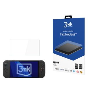 Nedūžtantis hibridinis stiklas, skirtas Nintendo Switch 2 – 3mk FlexibleGlass