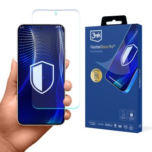Nedūžtantis stiklas, skirtas Redmi Note 17 Pro 5G / 17 Pro Max 5G – 3mk FlexibleGlass Pro
