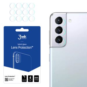Stiklas fotoaparato objektyvui Samsung Galaxy S22 5G - 3mk objektyvo apsauga