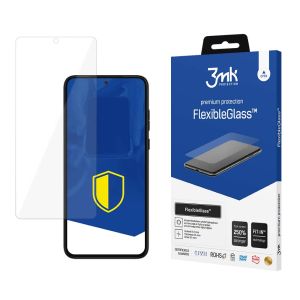 Nedūžtančios hibridinės stiklo plokštelės Motorola Edge 30 Neo - 3mk FlexibleGlass