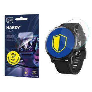 Hibridinis stiklas smartwatch Xiaomi Amazfit Stratos Plus - 3mk HARDY® Fusion Watch Protection™
