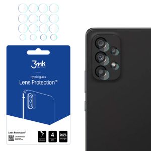 Stiklas fotoaparato objektyvui Samsung Galaxy A53 5G - 3mk objektyvo apsauga