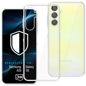 Skaidrus dėklas Samsung Galaxy A26 5G – 3mk HARDY® Vision Case™