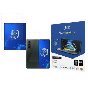 Apsauginė priešsmūginė plėvelė Samsung Galaxy Z Fold 3 5G - 3mk SilverProtection+ Sulankstoma redakcija