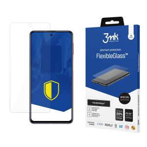 Netrūkinėjantis hibridinis stiklas, skirtas Samsung Galaxy M31s – 3mk FlexibleGlass