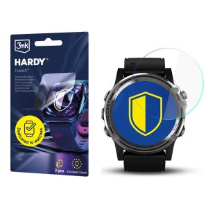 Hibridinis stiklas smartwatch Garmin Descent Mk1 - 3mk HARDY® Fusion Watch Protection™