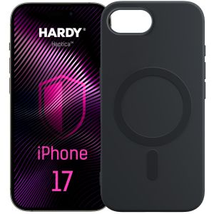 Lanksti MagSafe dėklas Apple iPhone 16E/ iPhone 17E - 3mk HARDY® Haptica MagCase™