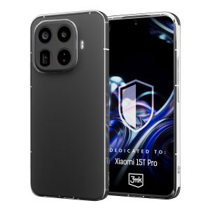 Dėklas Xiaomi 15T Pro 5G - 3mk Clear Case