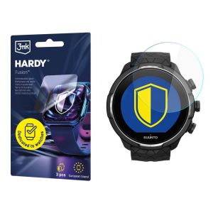 Hibridinis stiklas smartwatch Suunto 9 Baro Titanium - 3mk HARDY® Fusion Watch Protection™