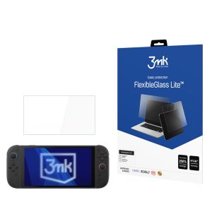 Nesuskaldomas hibridinis stiklas Nintendo Switch 2 - 3mk FlexibleGlass Lite.