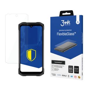 Nedūžtančios hibridinės stiklo plokštelės Doogee S98 - 3mk FlexibleGlass