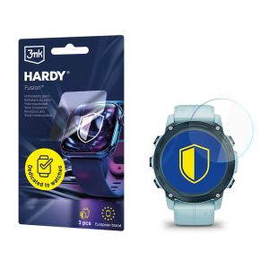 Hibridinis stiklas smartwatch Garmin Descent G1 / G1 Solar - 3mk HARDY® Fusion Watch Protection™