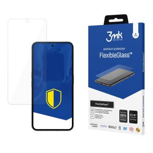 Nedūžtančios hibridinės stiklo plokštelės Nothing Phone 2 - 3mk FlexibleGlass