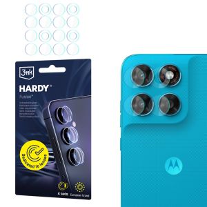 Fotoaparato objektyvo stiklas Motorola Moto G87 - 3mk HARDY® Fusion Lens Protection™