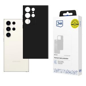 Dėklas Samsung Galaxy S23 Ultra - 3mk Matt Case Black