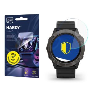Hibridinis stiklas smartwatch Garmin Approach S62 - 3mk HARDY® Fusion Watch Protection™