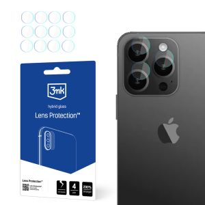 Objektyvo stiklas Apple iPhone 15 Pro fotoaparatui - 3mk Lens Protection