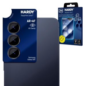 Safyro stiklas objektyvui Samsung Galaxy S25 - 3mk HARDY® Sapphire Lens™