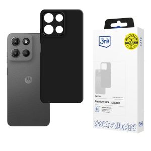 Dėklas Motorola Moto G15 / G15 Power - 3mk Matt Case Black