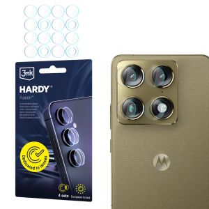 Fotoaparato objektyvo stiklas Motorola Signature - 3mk HARDY® Fusion Lens Protection™