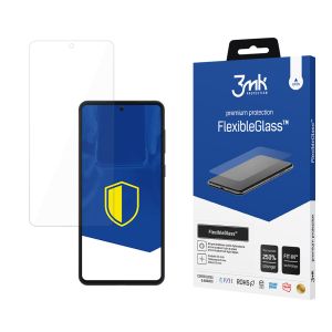 Nedūžtančios hibridinės stiklo plokštelės Samsung Galaxy M55 - 3mk FlexibleGlass