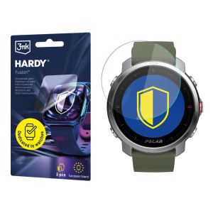 Hibridinis stiklas smartwatch Polar Grit X - 3mk HARDY® Fusion Watch Protection™