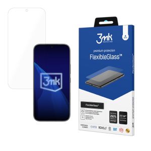 Nedūžtantis hibridinis stiklas, skirtas Honor 600 5G/ 600 Pro 5G – 3mk FlexibleGlass
