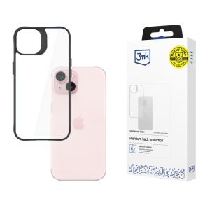 Dėklas Apple iPhone 15 - 3mk Satin Armor Case+