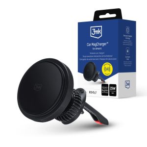Laikiklis automobiliui su MagSafe 3mk Car MagCharger™ for Airvent