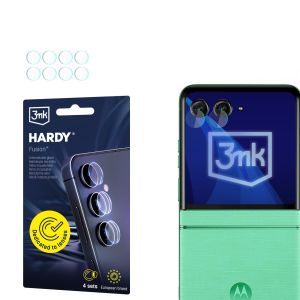 Fotoaparato objektyvo stiklas Motorola Razr 60 - 3mk HARDY® Fusion Lens Protection™