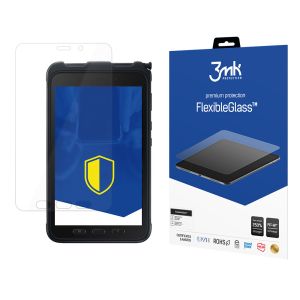 Nedūžtantis hibridinis stiklas, skirtas Samsung Galaxy Tab Active 3 – 3mk FlexibleGlass