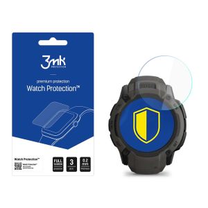 Apsauginis stiklas išmaniojo laikrodžio ekranui Garmin Instinct 2X - 3mk Watch Protection
