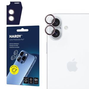Objektyvo apsauga, skirta Apple iPhone 16 HARDY Lens Protection Pro Pink
