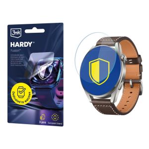 Hibridinis stiklas smartwatch Huawei Watch 3 Pro - 3mk HARDY® Fusion Watch Protection™