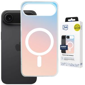Holografinis dėklas su MagSafe skirtas Apple iPhone Air - 3mk HARDY® PrisMag Case™