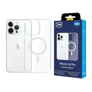 Apsauginis dėklas su MagSafe skirtas Apple iPhone 14 Pro - 3mk EverClear MagCase
