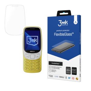Nedūžtančios hibridinės stiklo plokštelės Nokia 3210 4G - 3mk FlexibleGlass