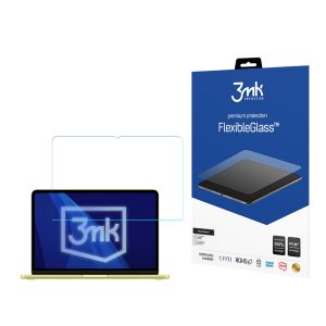 Nedūžtantis hibridinis stiklas, skirtas Apple MacBook Neo (A18 Pro) 13" – 3mk FlexibleGlass