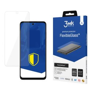 Nedūžtančios hibridinės stiklo plokštelės Motorola Moto G32 - 3mk FlexibleGlass